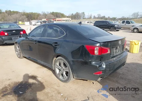 2011 Lexus Is 250 z USA, uszkodzony, nr VIN JTHBF5C26B5152953